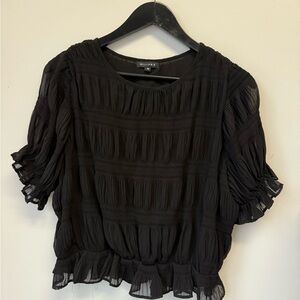 William B Black Women's Blouse
